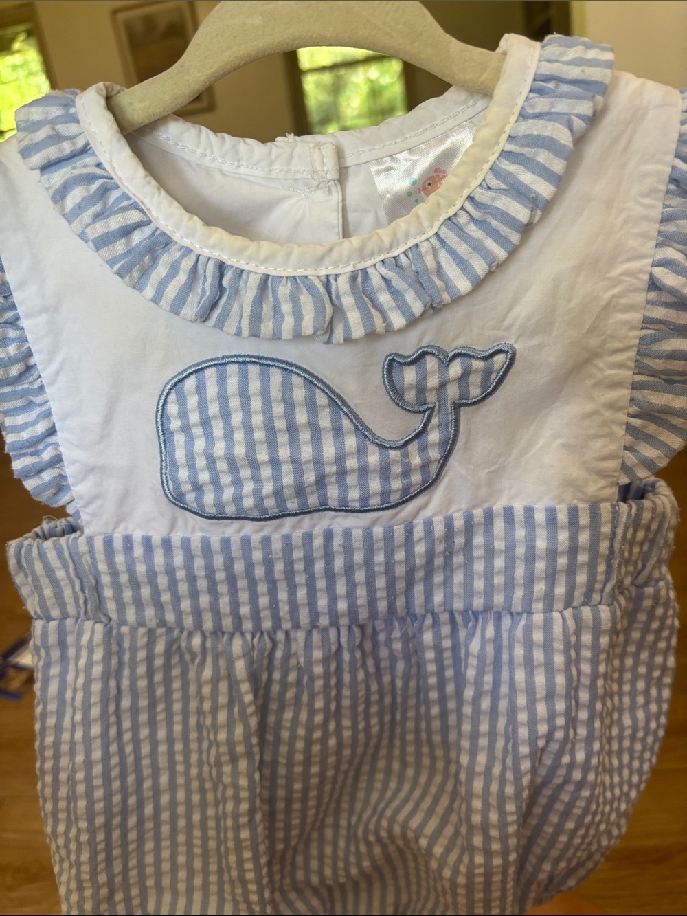 Stitchy fish bubble - Picture 3 of 3